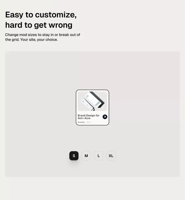 Modul.so - Landing design inspiration