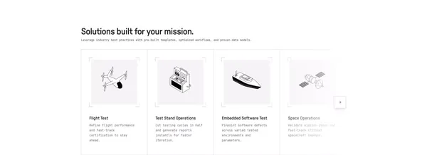 Nominal - Unified Industrial Data Stack - Landing design inspiration