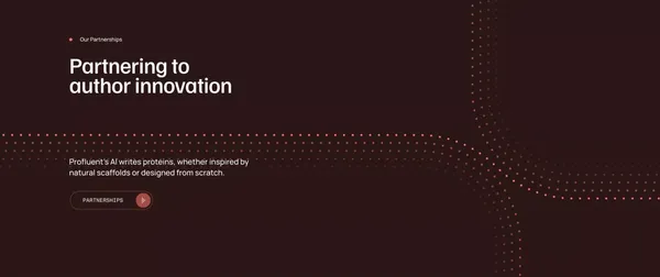 Profluent - Landing design inspiration