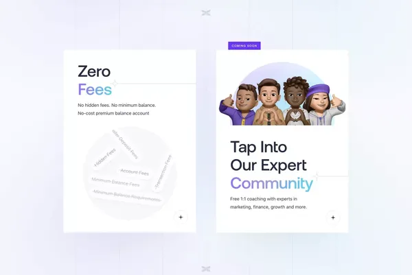 Winden: Business Banking for Entrepreneurs - Landing design inspiration