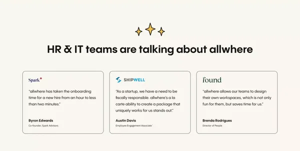 Remote Work Setups For Teams | Be Remote First | allwhere - Landing design inspiration
