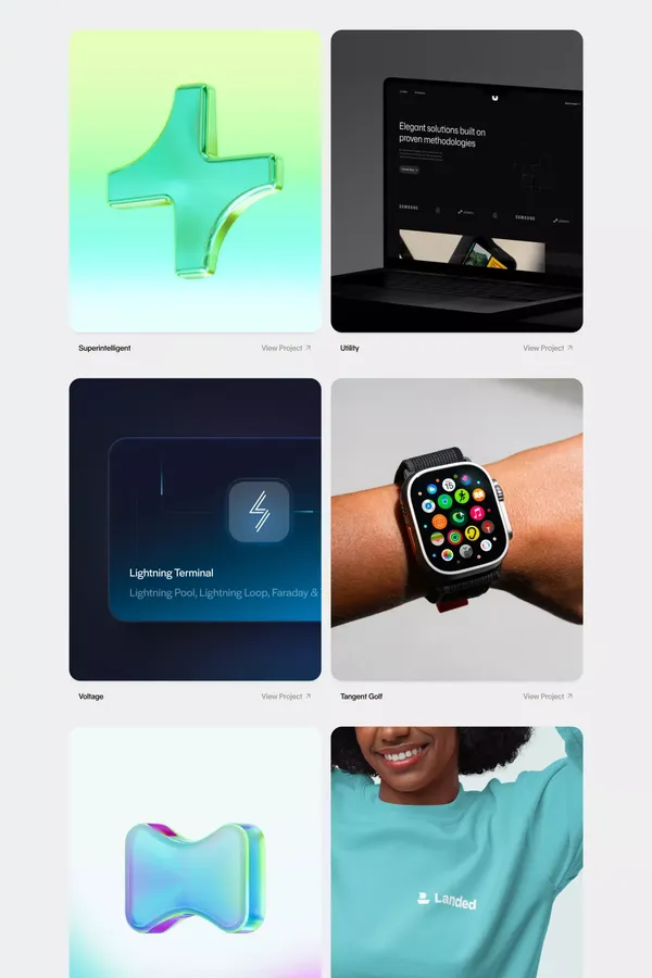 OFF MENU | Full-Service Creative Partner for Fast Moving Teams - Landing design inspiration