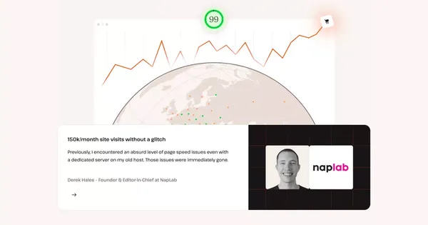 Kinsta® - Hosting for WordPress | Black Friday sale is on! - Landing design inspiration