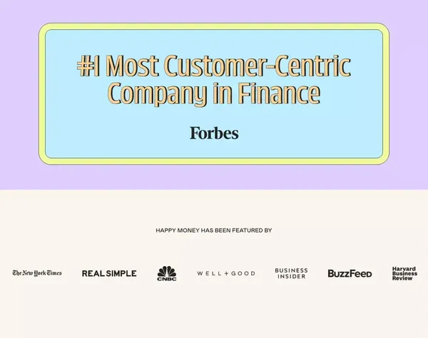 Personal Loans, Made Personal - Happy Money - Landing design inspiration