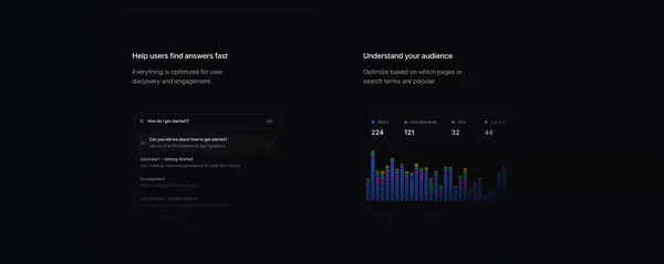 Mintlify — The documentation you want, effortlessly - Landing design inspiration