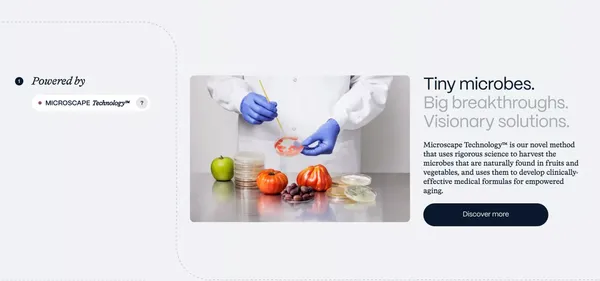 Journa Health - Landing design inspiration