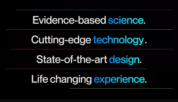 Stryds — Let's Be Real - Landing design inspiration