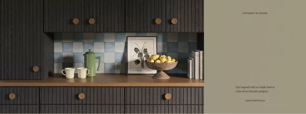 Isla Porter — A Creative Approach to Custom Cabinetry - Portfolio design inspiration