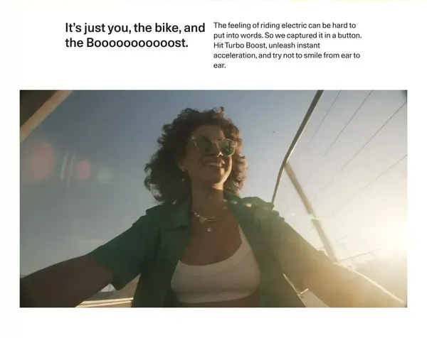 VanMoof S4 | VanMoof - Landing design inspiration
