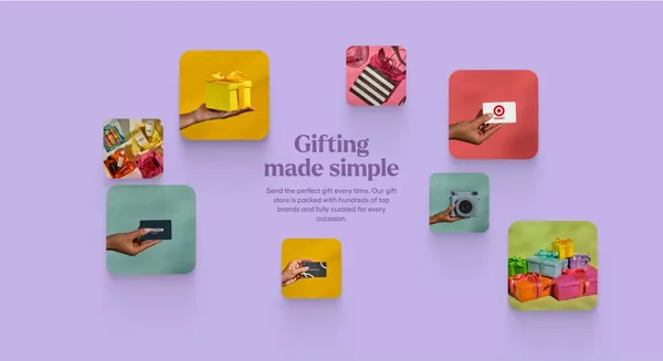 Givingli - Level Up Your Gifting - Landing design inspiration