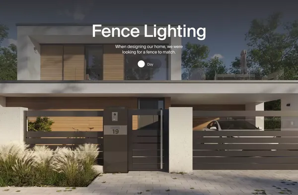 FENZ® | Nowoczesne Aluminiowe Ogrodzenia, Bramy, Furtki i Przęsła - Landing design inspiration
