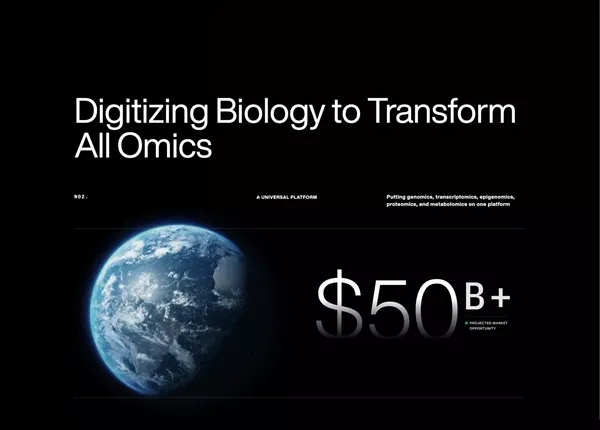 The Molecular Electronics Company - Landing design inspiration
