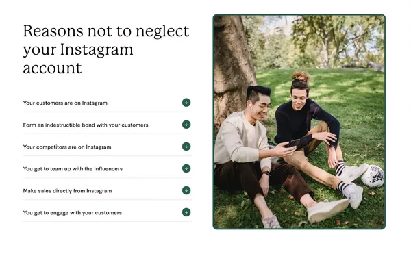 weareheed.co – Instagram management made easy for online pet stores. - Landing design inspiration