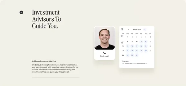 Titan - Track Your Wealth. Trade. Invest. - Landing design inspiration
