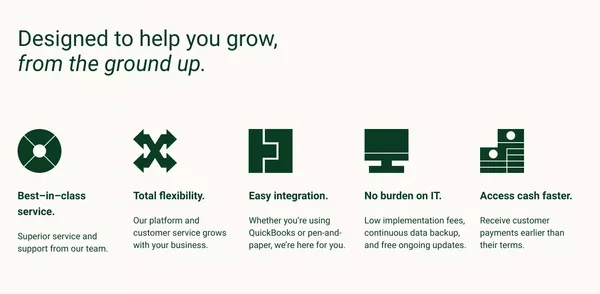 Produce Software For Wholesale Distributors, Growers, & Shippers | Silo - Landing design inspiration