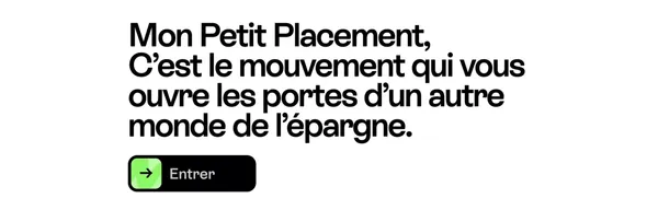 Entrez dans un nouveau monde de l’épargne ! | Mon Petit Placement - Landing design inspiration