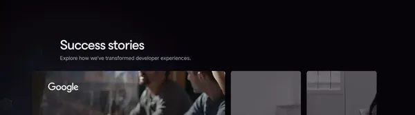 Transform Developer Experience | Invertase - Landing design inspiration