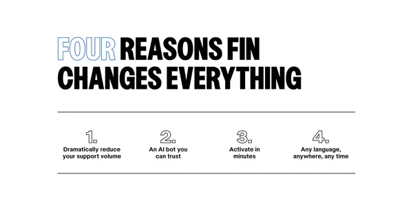 Resolve 50% of customer support questions. Instantly - Landing design inspiration