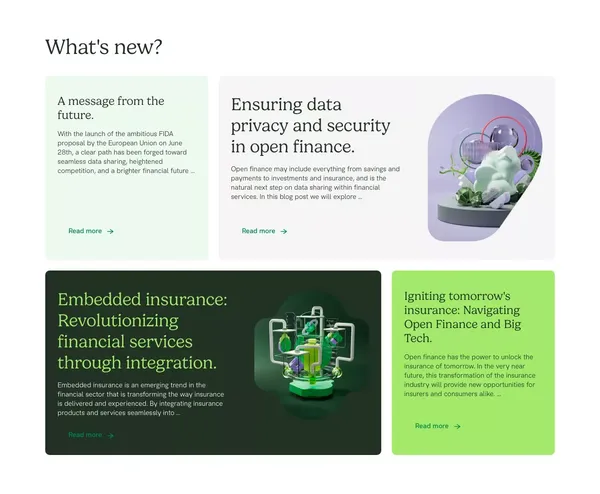 Real-time access to insurance data. | Insurely - Landing design inspiration