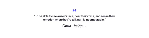 Customer Insights Hub — Dovetail - Landing design inspiration