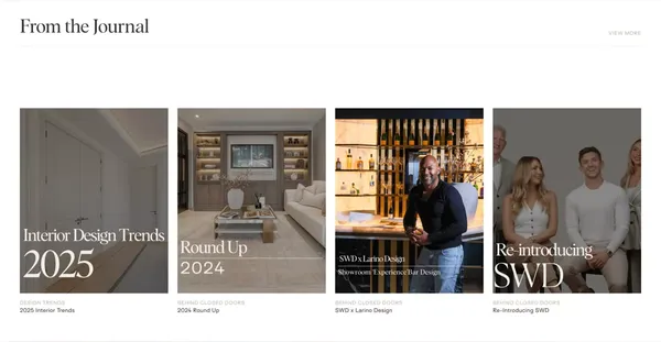 SWD Bespoke | Luxury Bespoke Doors For The Finest Homes - Landing design inspiration