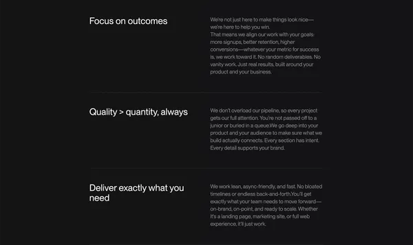 Fast Web Design for Startups – Built with Webflow & Framer | SuperSkills - Landing design inspiration