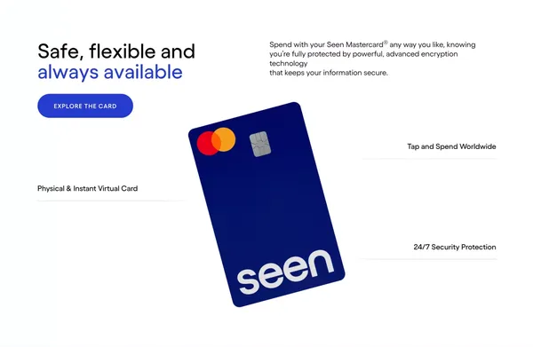 Seen | Build Credit with the Seen Mastercard Credit Card - Landing design inspiration