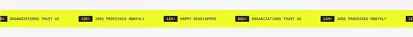 The Fastest Way to Run GitHub Actions | Blacksmith - Landing design inspiration