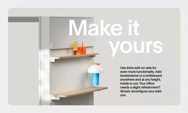 Jetson by Mute - The new workspace essential - Landing design inspiration