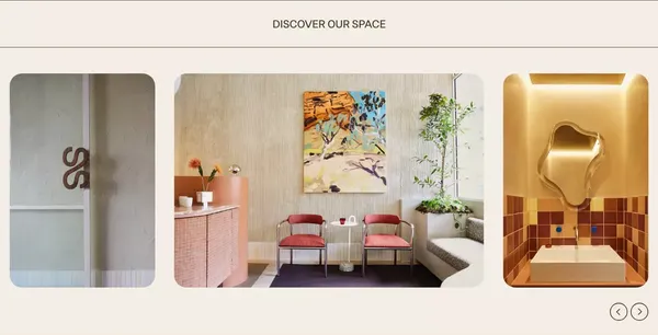 Dentist in Darlinghurst | Sage Space - Landing design inspiration