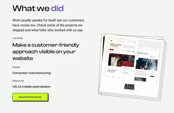 Dodonut: Sustainable design for mindful brands. - Landing design inspiration