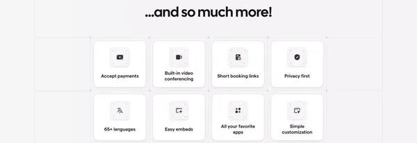 Cal.com | Open Scheduling Infrastructure - Landing design inspiration