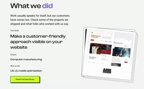 Dodonut: Sustainable design for mindful brands. - Landing design inspiration