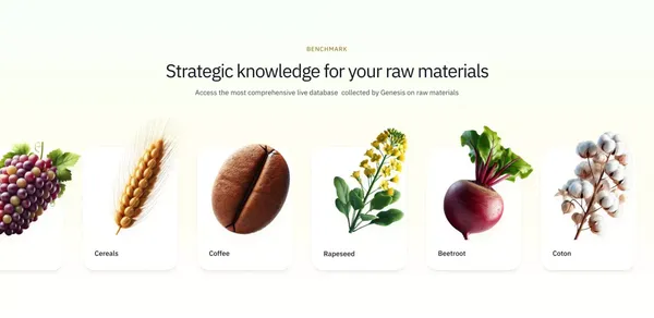 Genesis Soil Intelligence - Landing design inspiration