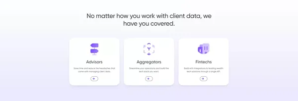 Easily collect, sync, and manage client data | Dispatch - Landing design inspiration