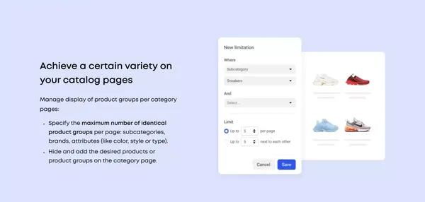 Online Visual Merchandising Interface | Sortler.com - Landing design inspiration