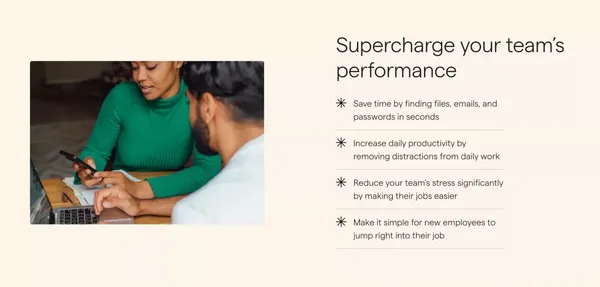 Workflow Optimization for Business | The Digital Organizer - Landing design inspiration