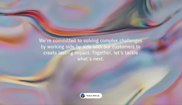 Solugen - Landing design inspiration