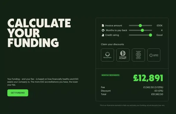 Kikin - Landing design inspiration