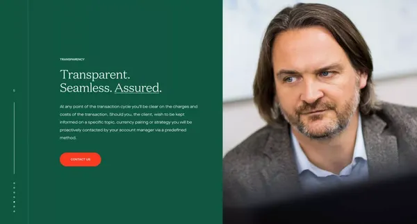 Home | Aston Currency Management - Landing design inspiration