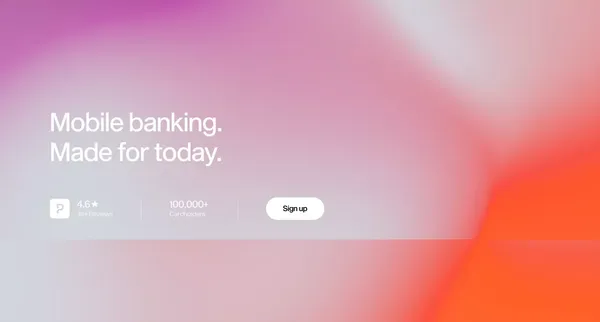 PointCard™ - Landing design inspiration