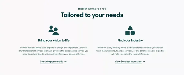 Cloudflare Captcha | Zendesk - Landing design inspiration