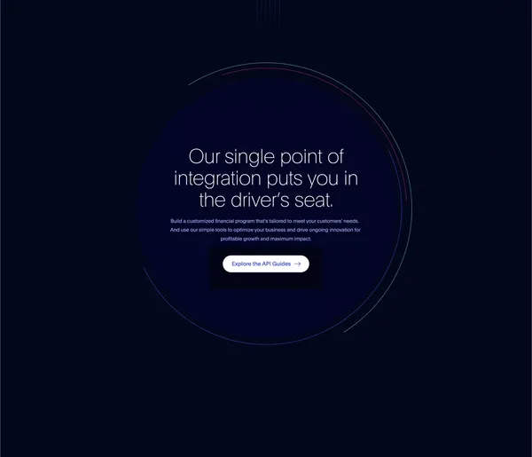 Galileo Financial Technology Platform | Banking, Fintech, APIs - Landing design inspiration