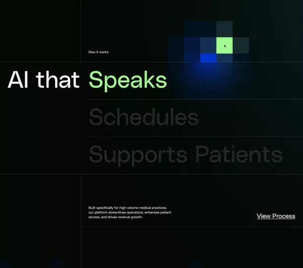 Transform9 — Maximize Every Call with a Custom AI Agent - Landing design inspiration