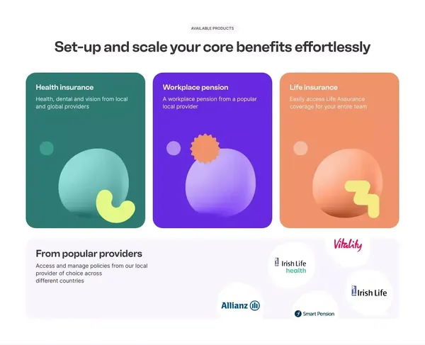 Kota | Where Modern Companies Scale Benefits - Landing design inspiration