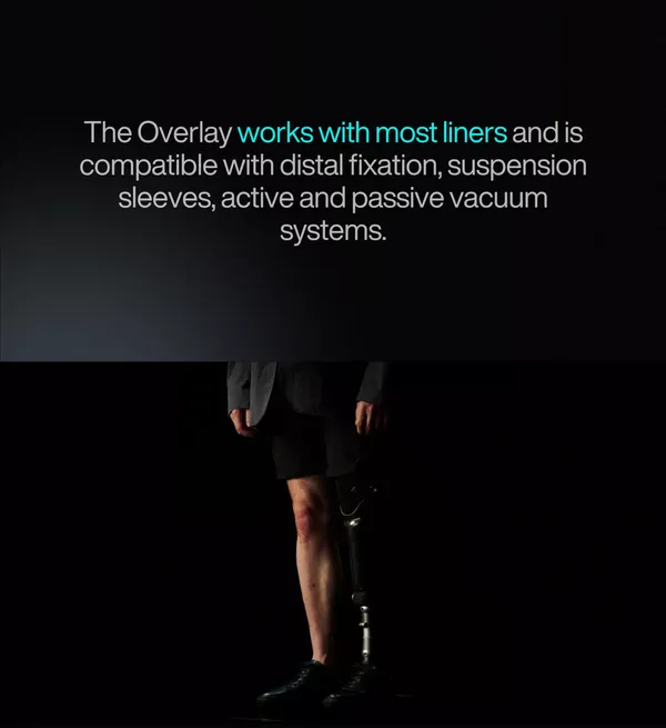 Ethnocare — Air volume management solution for transtibial amputee - Landing design inspiration