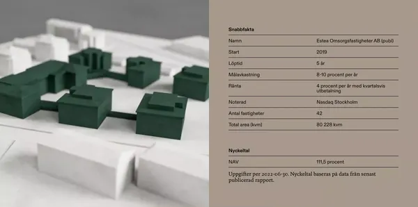 Estea - Landing design inspiration
