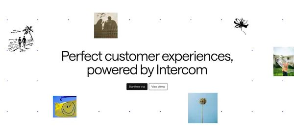 Intercom | The only helpdesk designed for the AI Agent era - Landing design inspiration