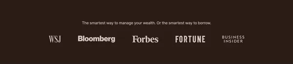 Measured Financial - Landing design inspiration