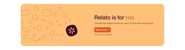 The Content Operations Platform  | Relato - Landing design inspiration